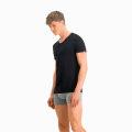 Miniatyrbillede 5 af 7: T-shirts Puma Basic 2PACK Sort 176 - 181 cm/M