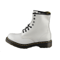 Miniatyrbild 1 av 9: Skor Dr Martens 1460 Patent Lamper Vit 36