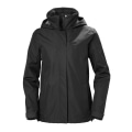 Miniatyrbillede 1 af 9: Jakker Helly Hansen W Aden Jacket Sort 158 - 162 cm/XS