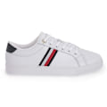 Pikkukuva 2 / 5: Puolikengät Tommy Hilfiger Ybs Embossed Webbing Valkoiset 40