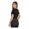 Pikkukuva 3 / 4: T-paidat Guess W3GI76K8G01JBLK Mustat 158 - 162 cm/XS