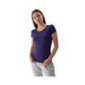 Pikkukuva 3 / 4: T-paidat 4F 4FAW23TTSHF090630S Violetit 168 - 171 cm/M