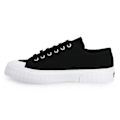 Miniatyrbillede 3 af 5: Kondisko Superga F83 Stripe Sort 38