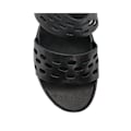 Miniatyrbillede 6 af 10: Sandaler Marco Tozzi 2875728001 Sort 41
