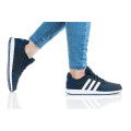 Miniatyrbillede 4 af 7: Sneakers low Adidas VS Switch 3 K Hvid,Flåde,Blå 40