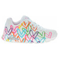 Miniatyrbillede 1 af 7: Sneakers low Skechers Uno Highlight Love Hvid 39