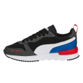 Miniatyrbillede 2 af 5: Sneakers low Puma R78 JR Blå,Sort 36