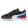 Pikkukuva 2 / 5: Puolikengät Puma R78 JR Mustat,Vaaleansiniset 36