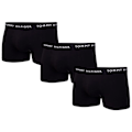 Miniatyrbillede 1 af 5: Majtki Tommy Hilfiger 3PACK Sort L