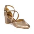 Miniatyrbillede 2 af 7: Sandaler Maciejka 0407025001 Guld 37