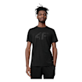 Miniatyrbillede 3 af 5: T-shirts 4F TSM353 Sort 176 - 179 cm/M