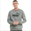 Pikkukuva 3 / 4: Puserot je Fleecet Puma Ess Big Logo Crew FL Harmaat 188 - 191 cm/XL