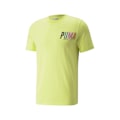 Miniatyrbillede 1 af 6: T-shirts Puma Swxp Graphic Gul 176 - 181 cm/M