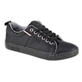 Miniatyrbillede 1 af 4: Sneakers low Big Star KK274006 Sort 37