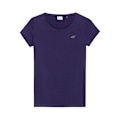 Pikkukuva 1 / 4: T-paidat 4F 4FAW23TTSHF090630S Violetit 162 - 165 cm/XS