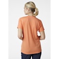 Pikkukuva 3 / 4: T-paidat Helly Hansen Skog Graphic Oranssin väriset 166 - 170 cm/M