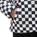 Pikkukuva 6 / 8: takki Vans FOundry Print Puff Mte Valkoiset,Mustat 178 - 182 cm/XL