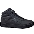Miniatyrbillede 1 af 6: Sko Puma Carina 20 Mid PS Sort 35