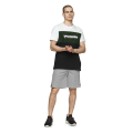 Miniatyrbillede 3 af 3: T-shirts 4F TSM016 Sort,Hvid 179 - 182 cm/L