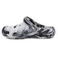 Pikkukuva 4 / 7: Puukengät Crocs Classic Marbled Clog Mustat,Valkoiset 36