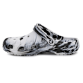 Pikkukuva 4 / 7: Puukengät Crocs Classic Marbled Clog Valkoiset,Mustat 36