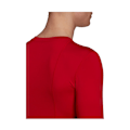 Miniatyrbillede 2 af 5: T-shirts Adidas Techfit Compression Rød 176 - 181 cm/L