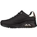 Miniatyrbillede 3 af 5: Sneakers low Skechers Uno Shimmer Away Sort 38.5