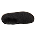 Miniatyrbillede 4 af 5: Sko Glerups DK Shoe Charcoal Lammwollfilz Sort 41