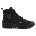 Miniatyrbillede 7 af 7: Sko Palladium Pampa Shade 75 Sort 44