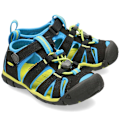 Miniatyrbillede 3 af 6: Sandaler Keen Seacamp II Cnx Sort,Blå 36