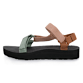 Miniatyrbillede 3 af 5: Sandaler Teva Cym Midform Universal W Grøn,Orange 40