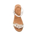 Miniatyrbillede 5 af 10: Sandaler Maciejka L502611005 Hvid 39