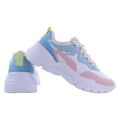 Miniatyrbillede 3 af 4: Sneakers low Big Star JJ274791 Hvid 38