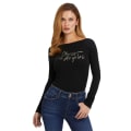 Pikkukuva 2 / 4: T-paidat Guess W3YP54J1314JBLK Mustat 173 - 177 cm/L