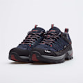 Miniatyrbillede 2 af 5: Sneakers low CMP Rigel WP Flåde,Sort 44