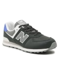 Pikkukuva 1 / 6: Puolikengät New Balance 574 Mustat 38.5