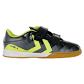 Miniatyrbillede 1 af 7: Sneakers low Hummel Rapidx Indoor Gul,Sort 27