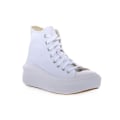Pikkukuva 1 / 3: Koripallokengät Converse All Star Move Platform HI Valkoiset,Beesit 39