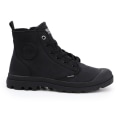 Miniatyrbillede 1 af 6: Sko Palladium Pampa HI Zip Nbk Sort 45