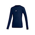 Miniatyrbillede 1 af 4: T-shirts Adidas JR Alphaskin Flåde 123 - 128 cm/XS