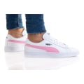 Miniatyrbillede 2 af 7: Sneakers low Puma Smash V2 L JR Hvid 38.5