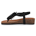 Miniatyrbillede 3 af 5: Sandaler IGI&CO Antibes Nero Sort 39