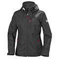 Miniatyrbillede 1 af 2: Jakker Helly Hansen Crew Hooded Sort 162 - 166 cm/S