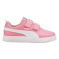 Pikkukuva 1 / 5: Puolikengät Puma Courtflex V2 V PS Valkoiset,Vaaleanpunaiset 34
