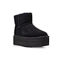 Miniatyrbillede 2 af 6: Støvletter UGG Classic Mini Platform Sort 41
