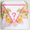 Miniatyrbillede 4 af 4: T-shirts Guess W3GI48J1314 G011 Hvid 158 - 162 cm/XS