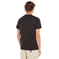 Miniatyrbillede 2 af 3: T-shirts Tommy Hilfiger DM0DM16405BDS Sort 184 - 188 cm/XL