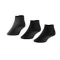 Miniatyrbillede 6 af 9: Sokker Adidas Low Cut 3PP Sort L/42,00