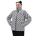 Pikkukuva 3 / 8: takki Vans FOundry Print Puff Mte Valkoiset,Mustat 168 - 172 cm/M