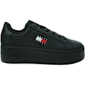Miniatyrbillede 1 af 4: Sneakers low Tommy Hilfiger Flatform Ess Sort 40